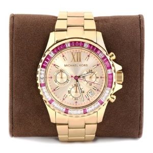 MICHAEL KORS “EVEREST” MK5871 GOLD WATCH